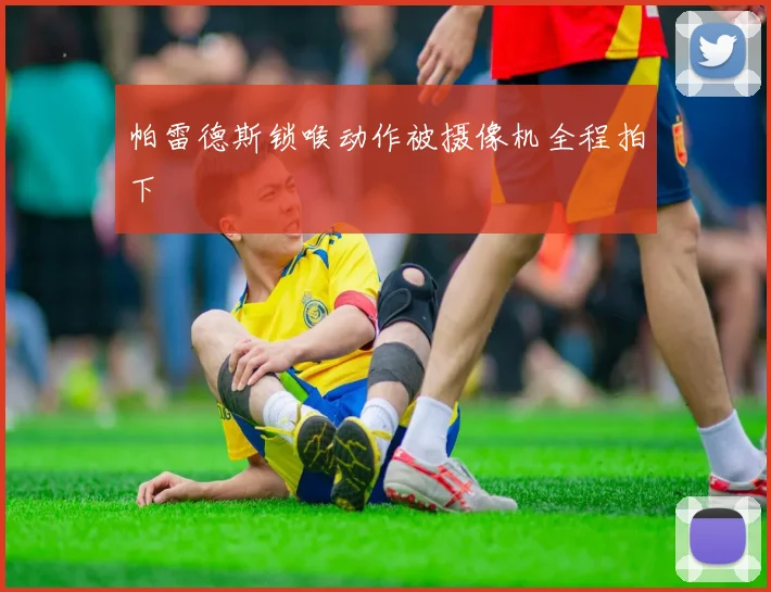 帕雷德斯锁喉动作被摄像机全程拍下